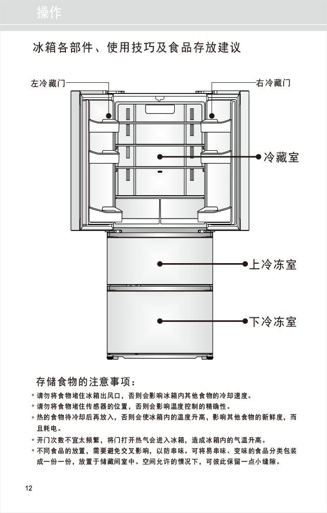 21608609官网版说明书BCD-465WPQC-13