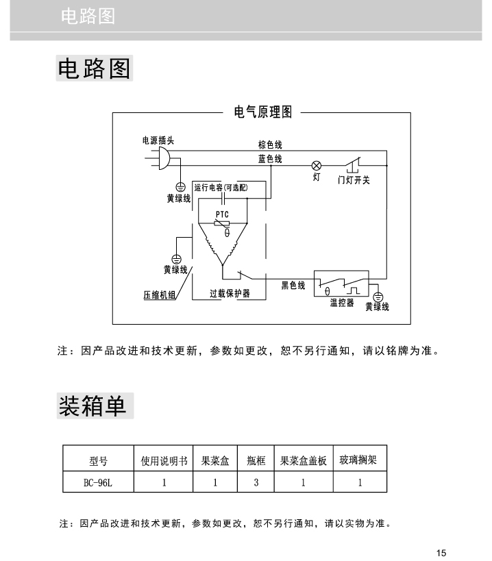 21651607官网说明书BC-96L-16